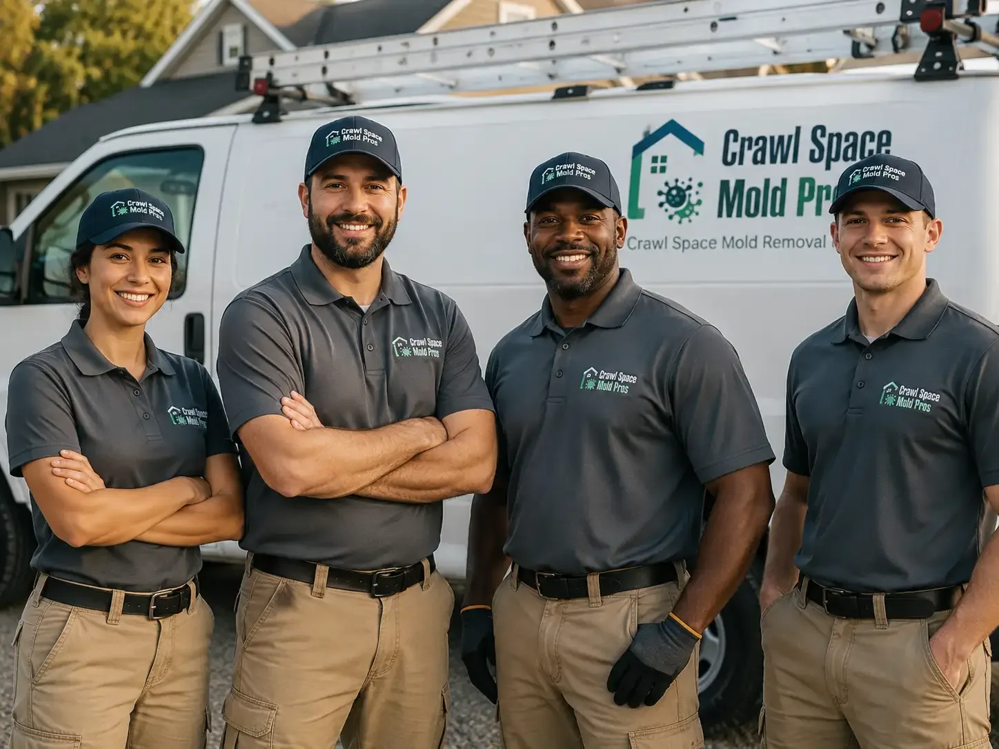 Crawl Space Mold Removal company in Liberty, KS